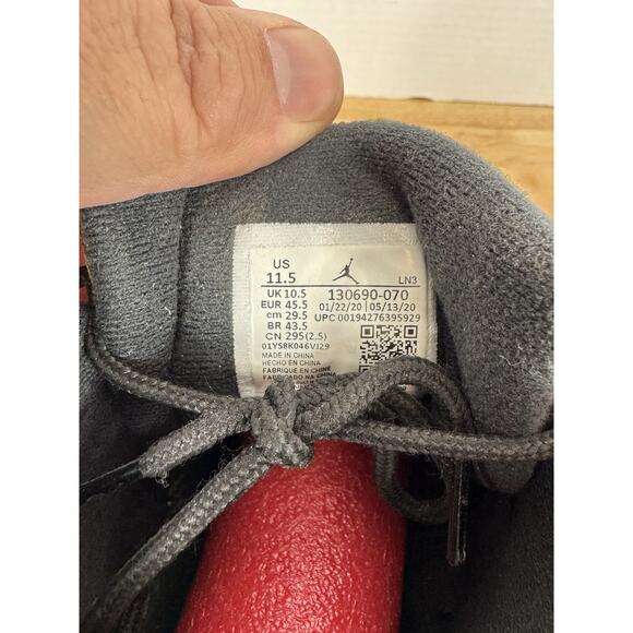 Nike Air Jordan 12 Retro Black University Gold 130690-070 Size‎ 11.5 - Picture 8 of 16